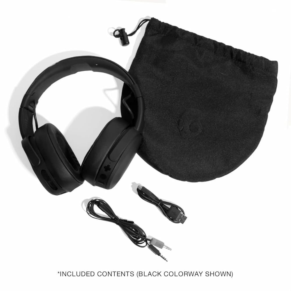 Skullcandy - skullcandy Crusher Wireless ヘッドホン Amazon.com: Skullcandy Crusher Wireless Bluetooth Headphones